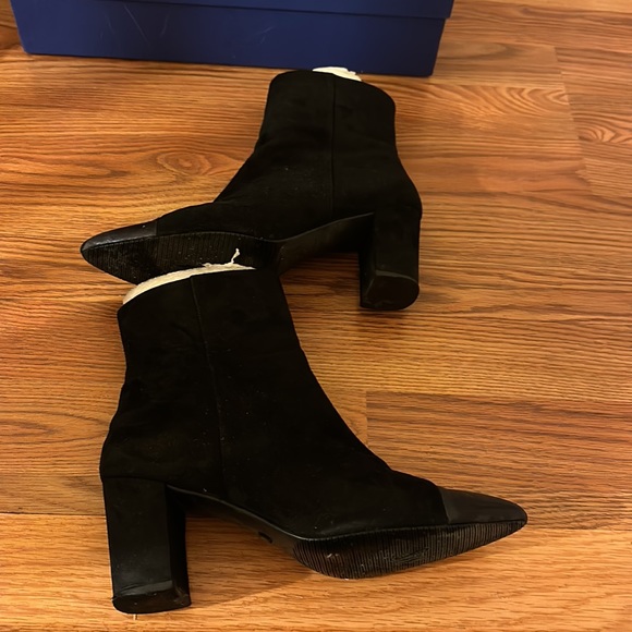 Stuart weitzman Jill Ankle booties - Picture 3 of 7